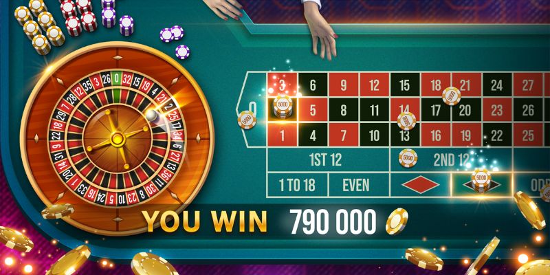 Roulette - Cá Cược Không Giới Hạn, Nhận Ngay Phần Thưởng Lớn