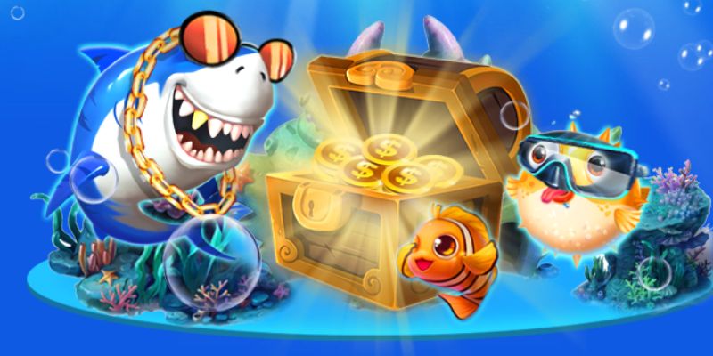 Game bắn cá nổ hũ 77bet siêu hay 